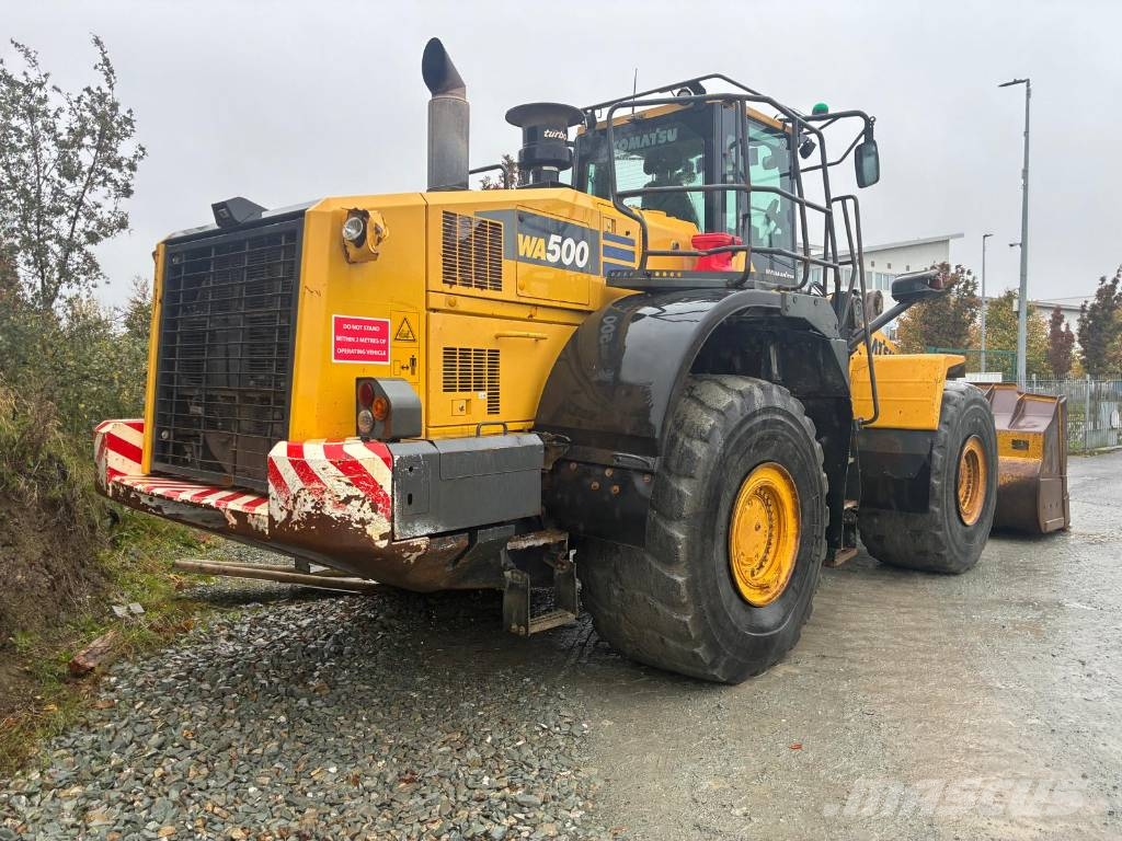 Komatsu WA 500-8 Iekrāvēji uz riteņiem