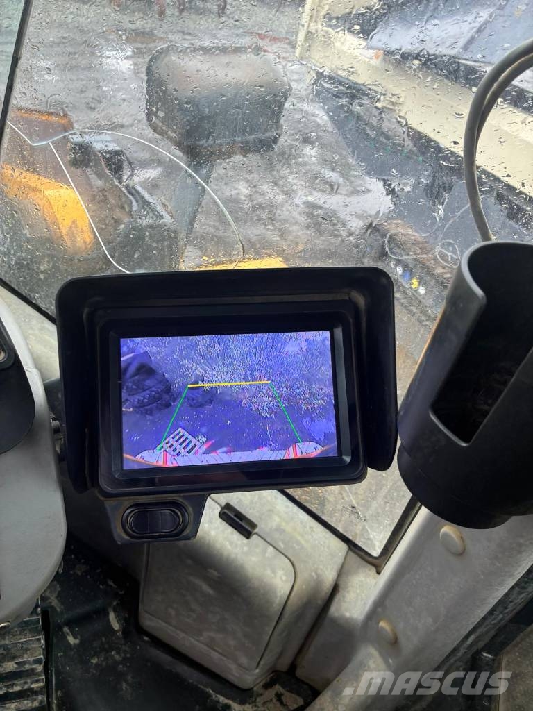 Komatsu WA 500-8 Iekrāvēji uz riteņiem