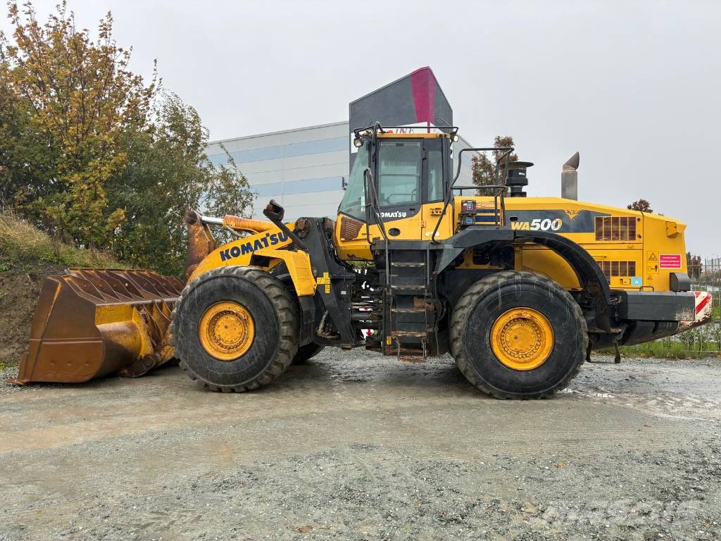 Komatsu WA 500-8 Iekrāvēji uz riteņiem