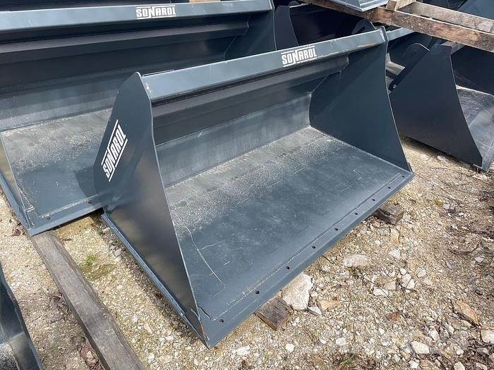 SONAROL Schwergutschaufel 180 cm mit Bobcat 114 cm Aufnahm Construção - Outros