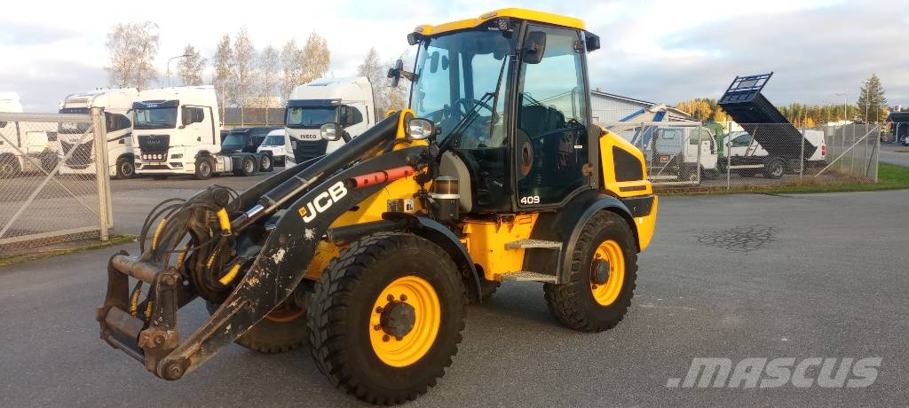 JCB 409 T4 Radlader