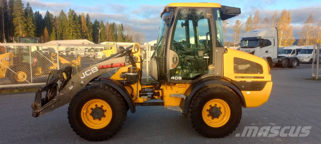 JCB 409 T4 Radlader