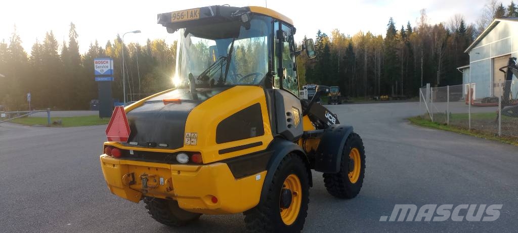 JCB 409 T4 Radlader