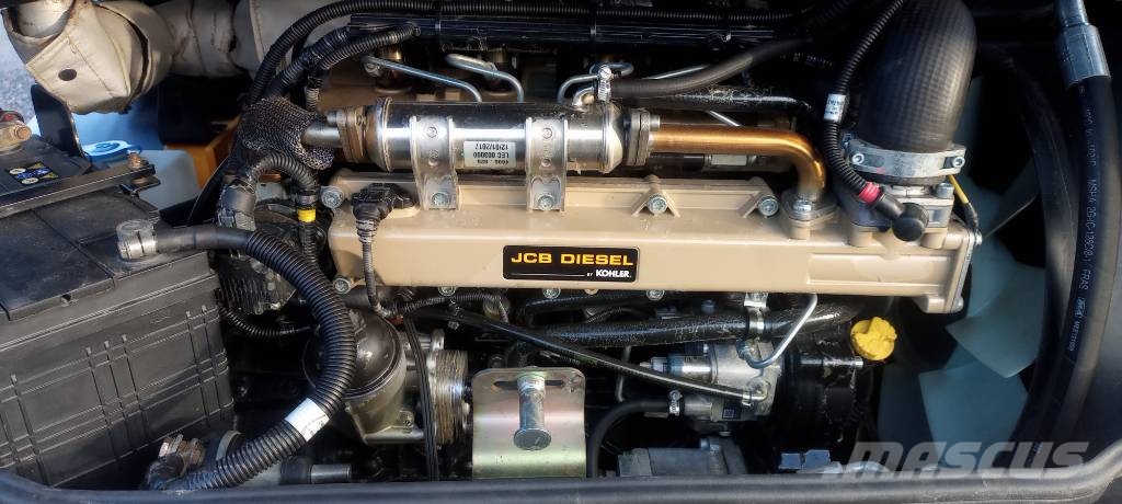 JCB 409 T4 Radlader