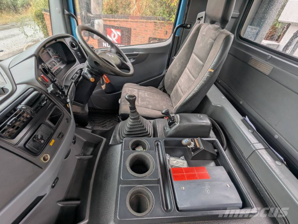 Mercedes-Benz 2633 Φορτηγά Ανατροπή