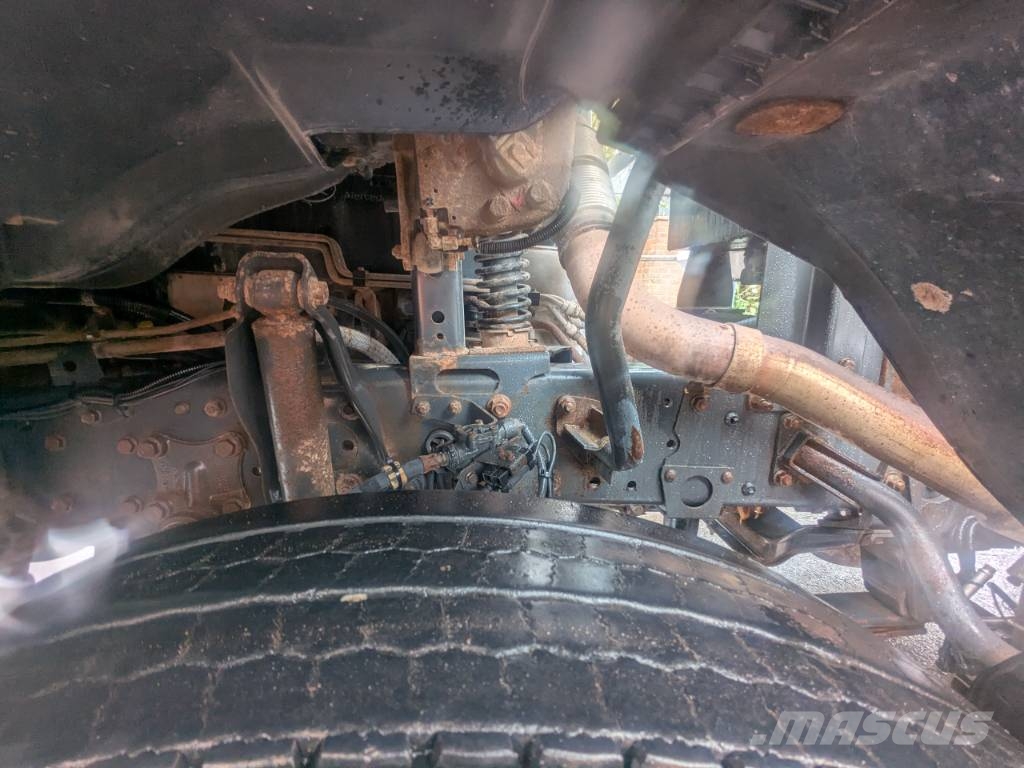 Mercedes-Benz 2633 Φορτηγά Ανατροπή