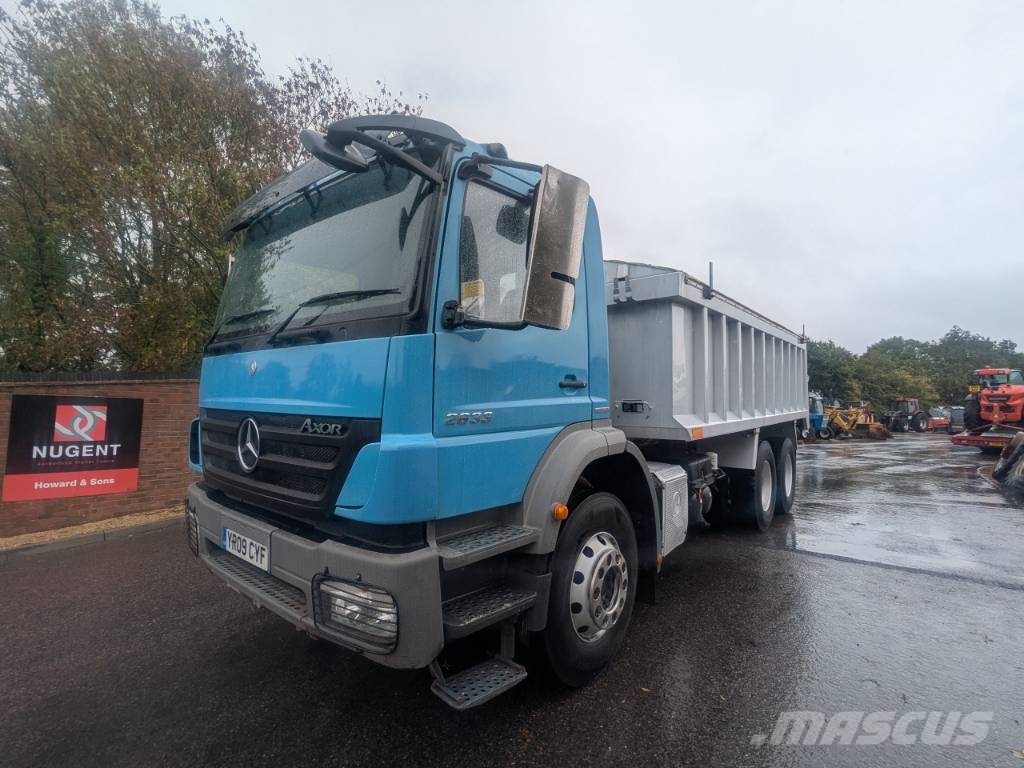 Mercedes-Benz 2633 Φορτηγά Ανατροπή