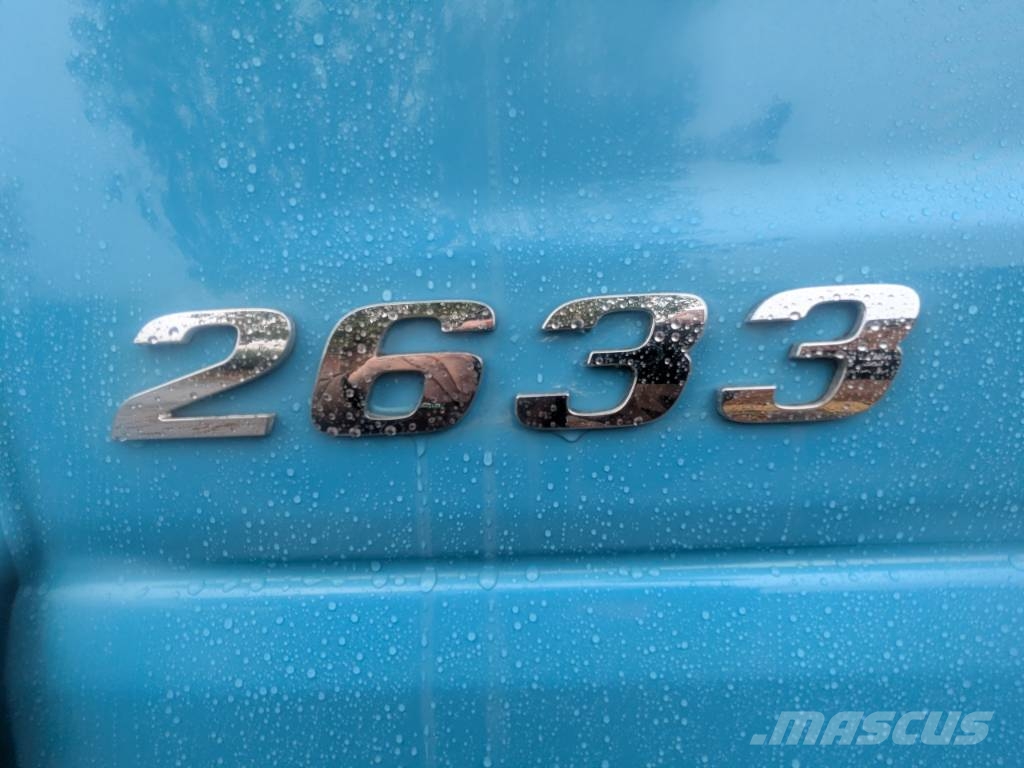 Mercedes-Benz 2633 Φορτηγά Ανατροπή