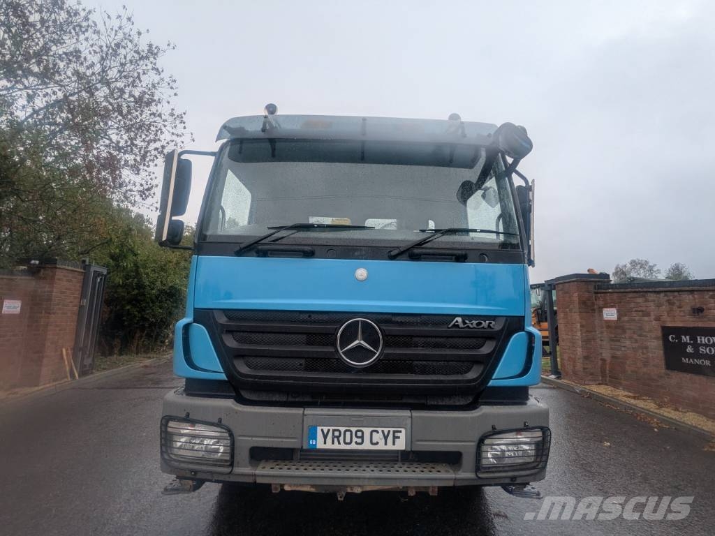 Mercedes-Benz 2633 Φορτηγά Ανατροπή