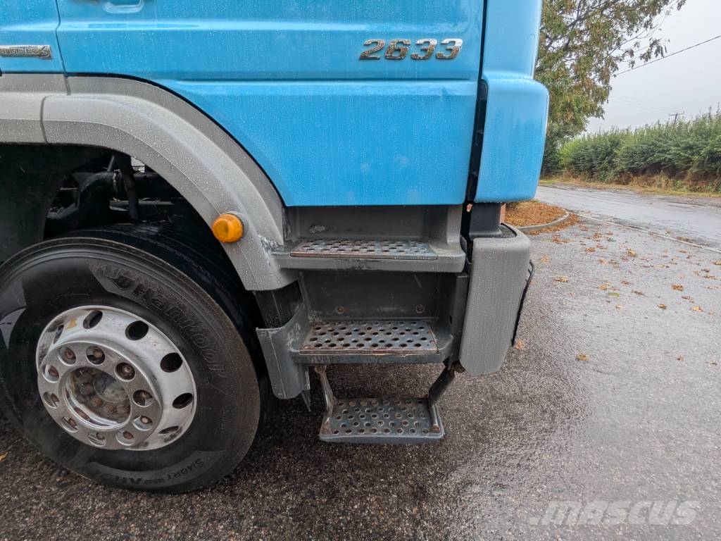 Mercedes-Benz 2633 Φορτηγά Ανατροπή