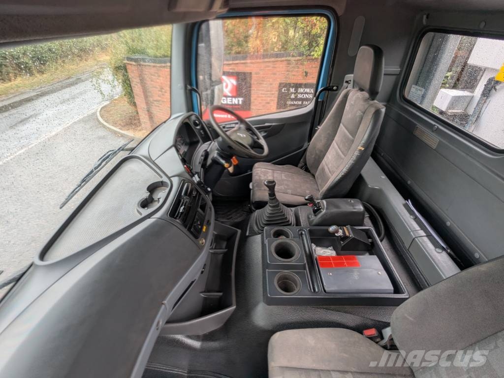 Mercedes-Benz 2633 Φορτηγά Ανατροπή