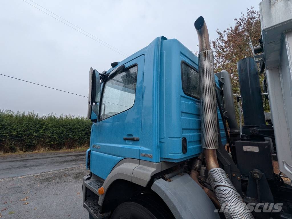 Mercedes-Benz 2633 Φορτηγά Ανατροπή