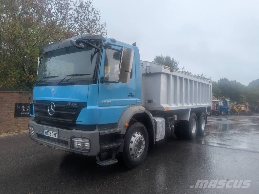 Mercedes-Benz 2633 Φορτηγά Ανατροπή