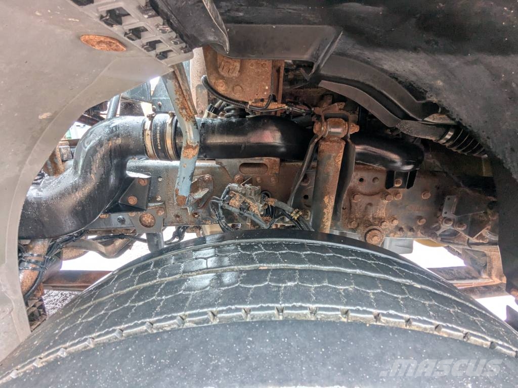 Mercedes-Benz 2633 Φορτηγά Ανατροπή