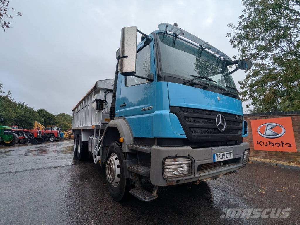 Mercedes-Benz 2633 Φορτηγά Ανατροπή