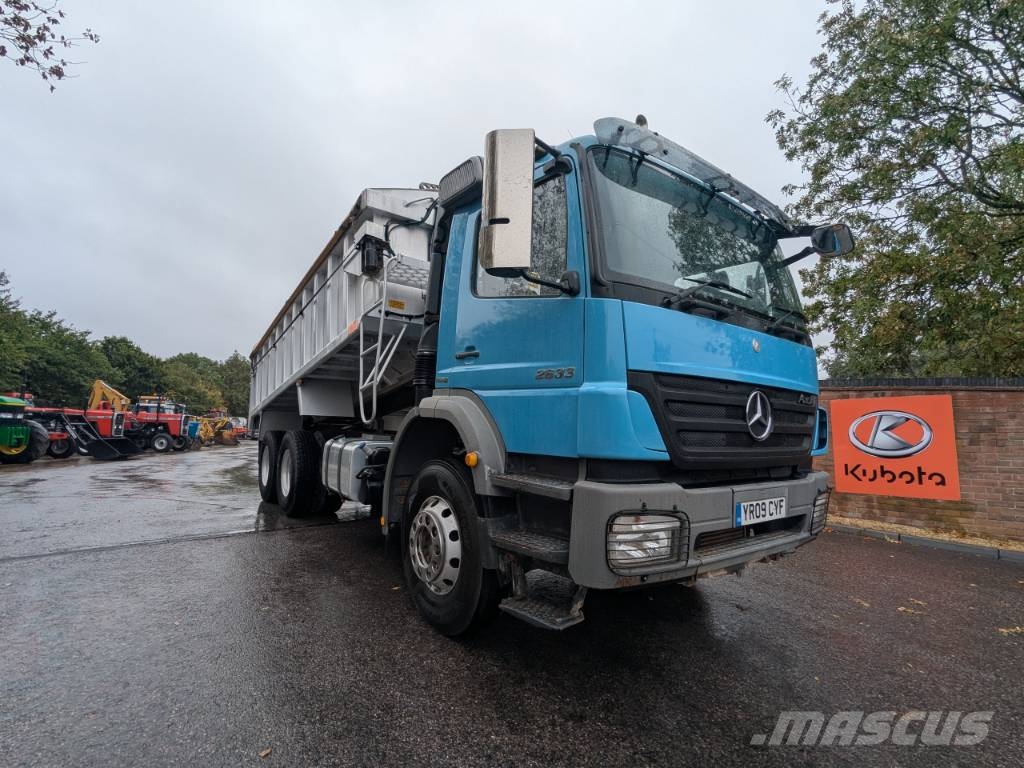 Mercedes-Benz 2633 Φορτηγά Ανατροπή