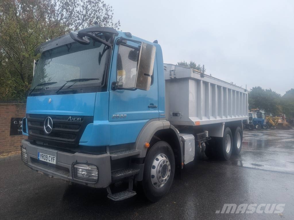 Mercedes-Benz 2633 Φορτηγά Ανατροπή
