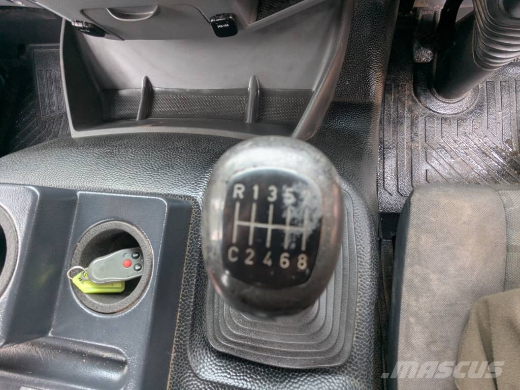 Mercedes-Benz 2633 Φορτηγά Ανατροπή