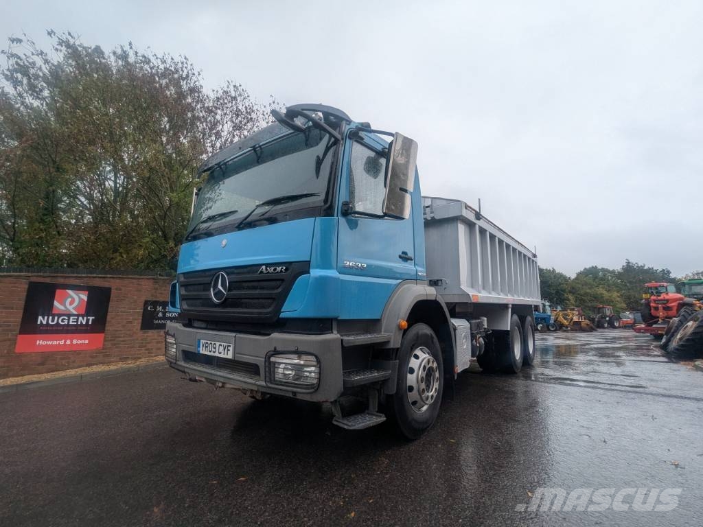 Mercedes-Benz 2633 Φορτηγά Ανατροπή