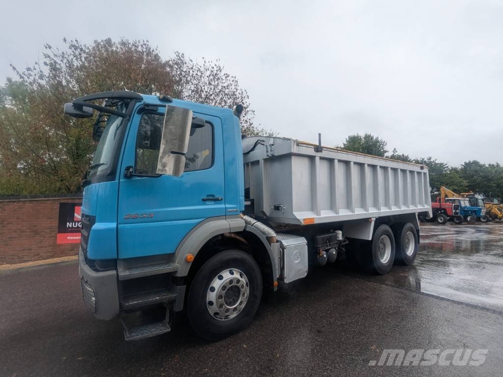 Mercedes-Benz 2633 Φορτηγά Ανατροπή