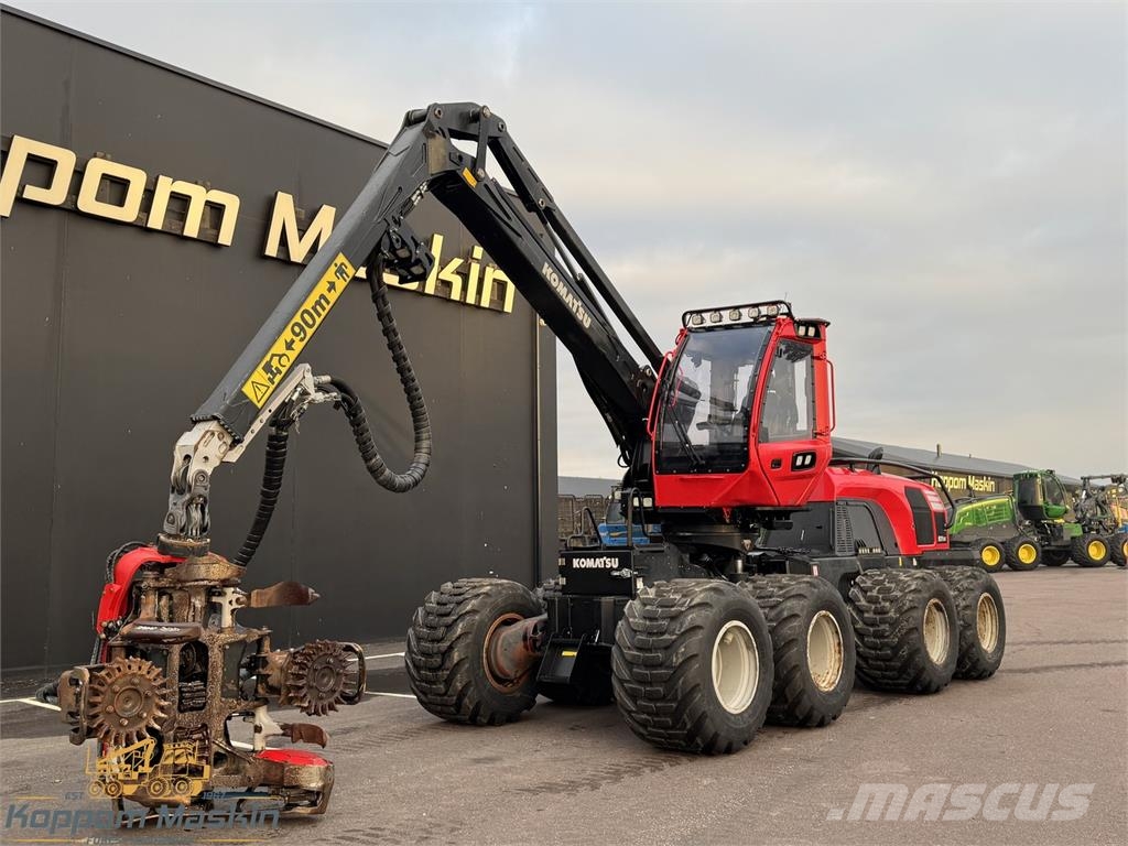 Komatsu 931XC Harvesters