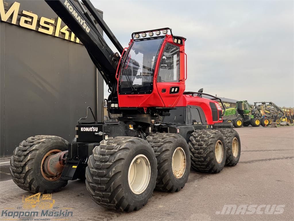 Komatsu 931XC Harvesters
