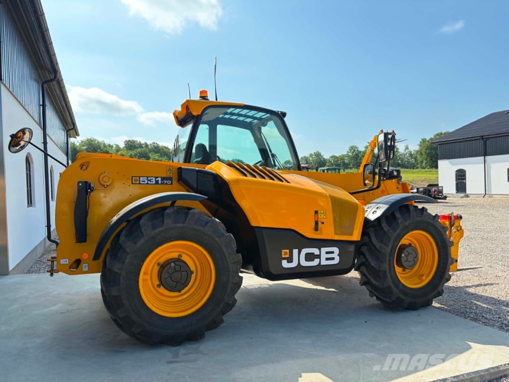 JCB 531-70 Telescópicas para Agricultura