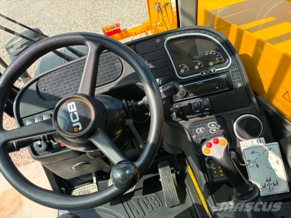 JCB 531-70 Telescópicas para Agricultura