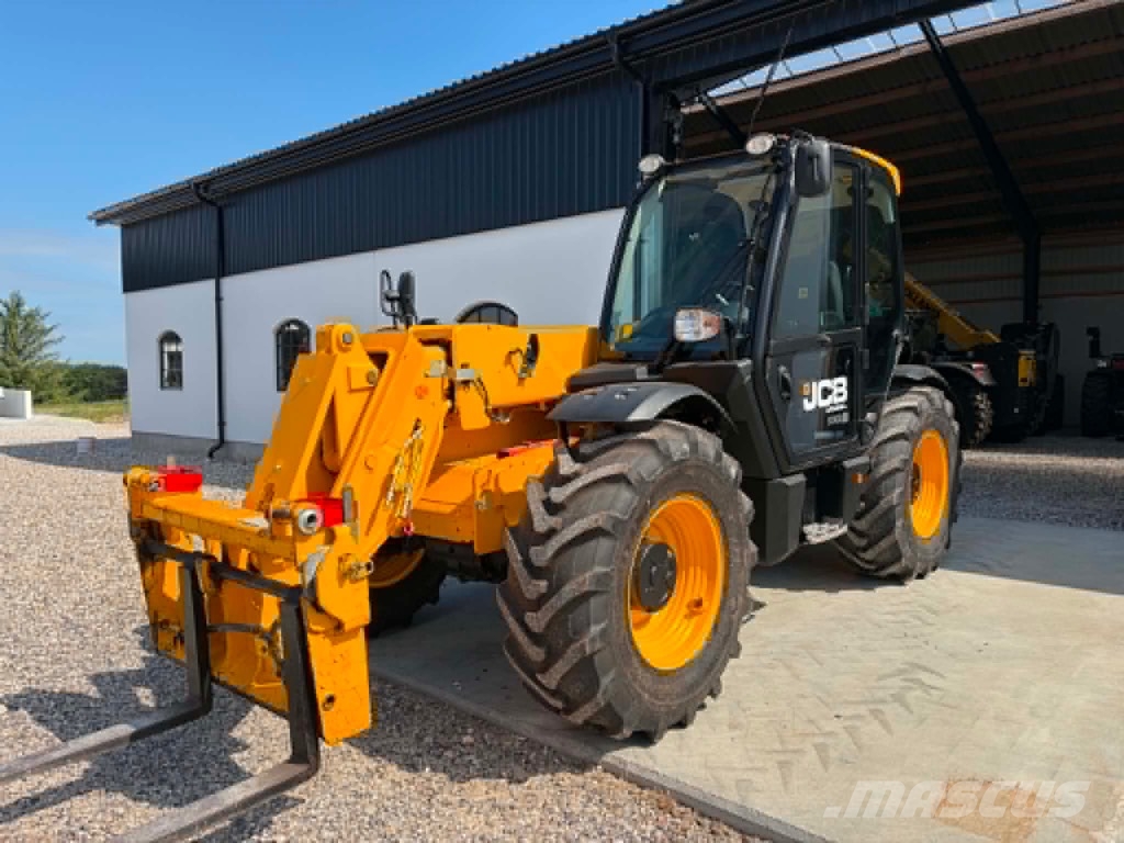 JCB 531-70 Telescópicas para Agricultura