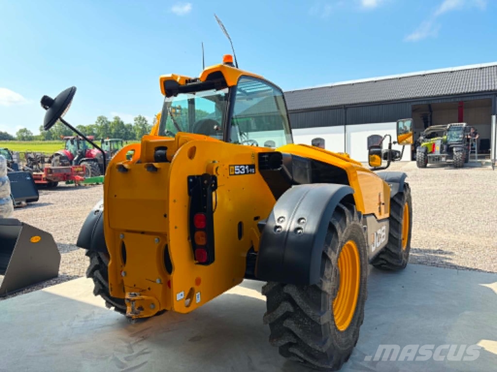 JCB 531-70 Telescópicas para Agricultura