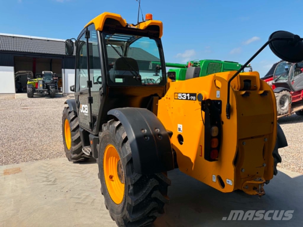 JCB 531-70 Telescópicas para Agricultura