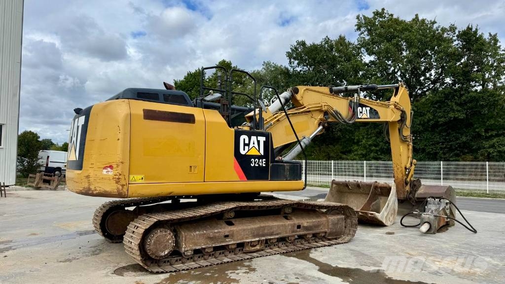 CAT 324 E LN Pelle sur chenilles