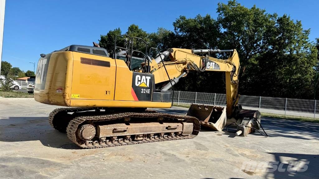 CAT 324 E LN Pelle sur chenilles