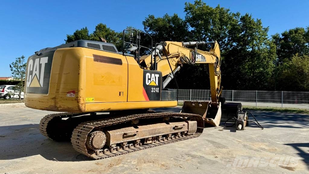 CAT 324 E LN Pelle sur chenilles