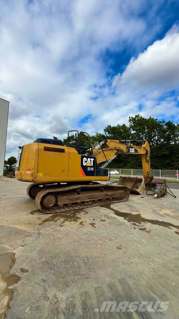 CAT 324 E LN Pelle sur chenilles