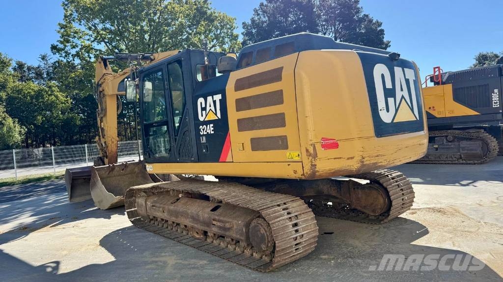 CAT 324 E LN Pelle sur chenilles