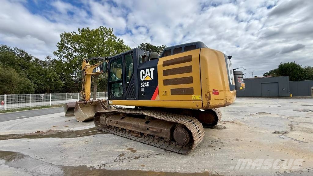 CAT 324 E LN Pelle sur chenilles