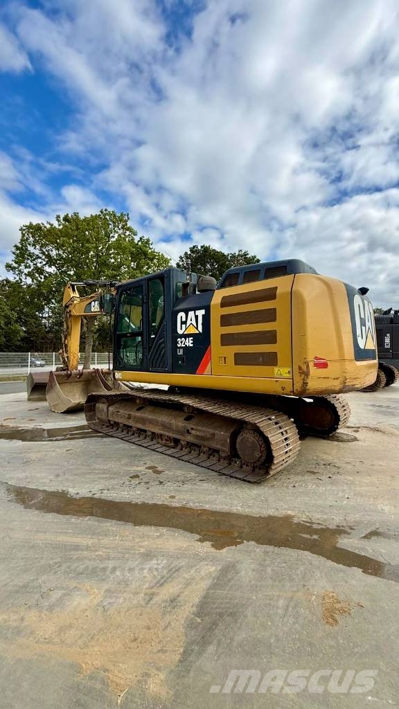 CAT 324 E LN Pelle sur chenilles