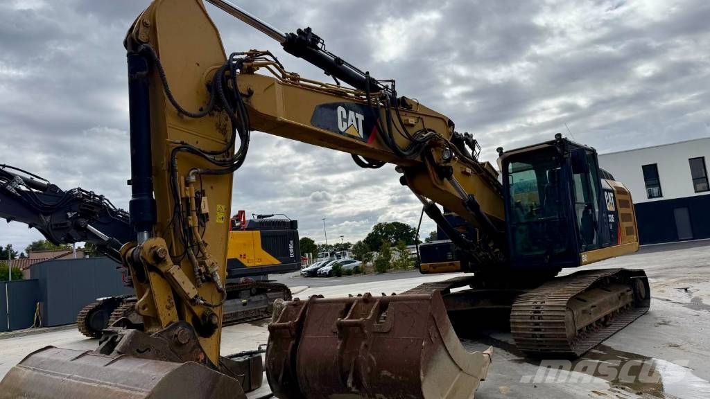 CAT 324 E LN Pelle sur chenilles