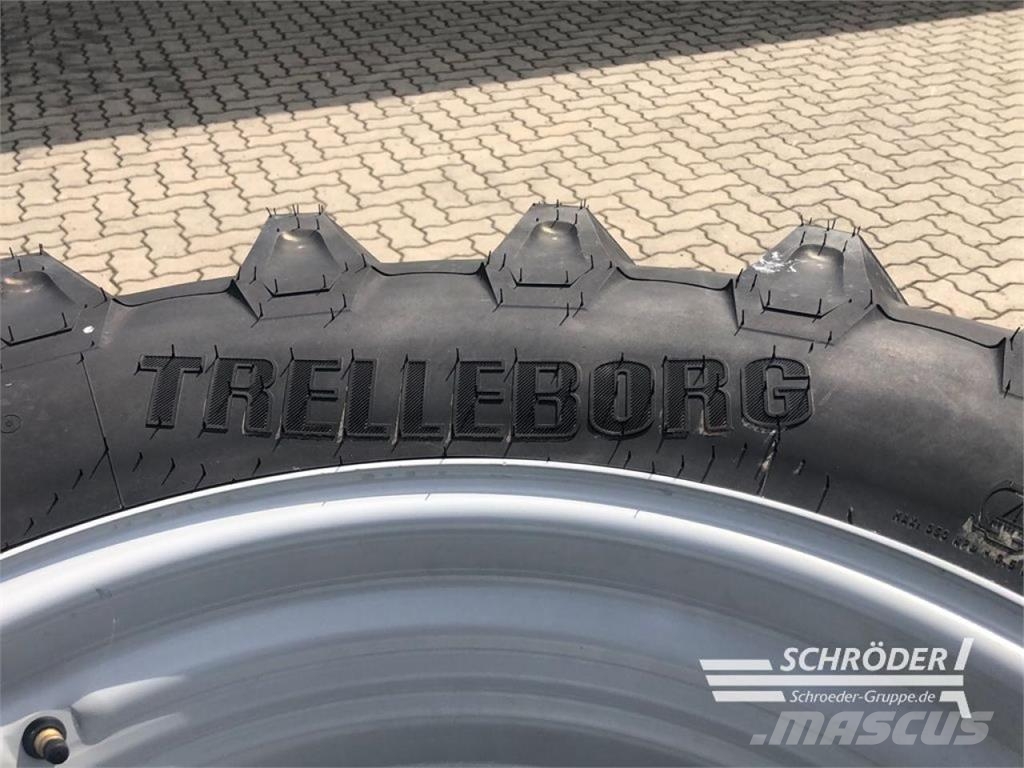 Massey Ferguson 480/65 R28 + 600/65 R38 TRELLEBORG Ruedas dobles