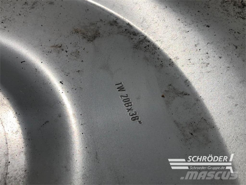 Massey Ferguson 480/65 R28 + 600/65 R38 TRELLEBORG Ruedas dobles