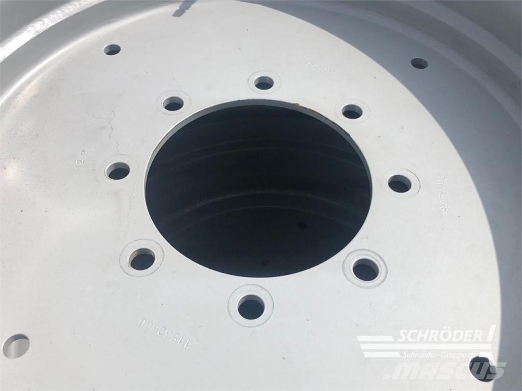 Massey Ferguson 480/65 R28 + 600/65 R38 TRELLEBORG Ruedas dobles