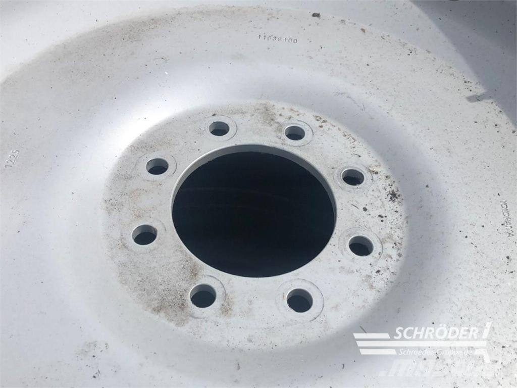 Massey Ferguson 480/65 R28 + 600/65 R38 TRELLEBORG Ruedas dobles