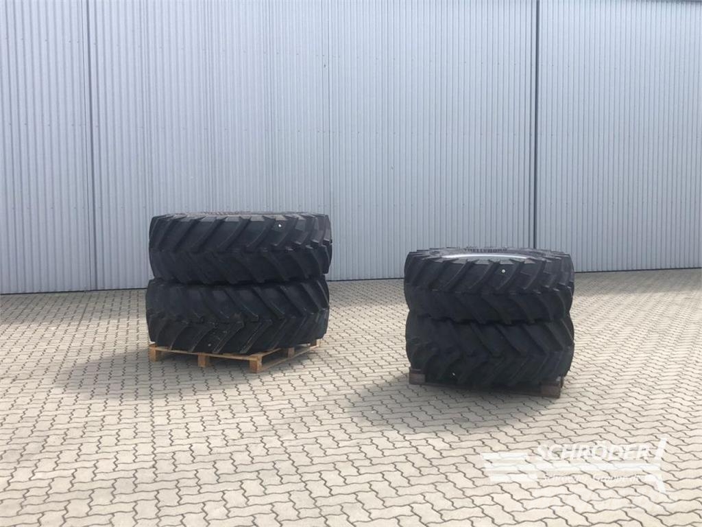 Massey Ferguson 480/65 R28 + 600/65 R38 TRELLEBORG Ruedas dobles