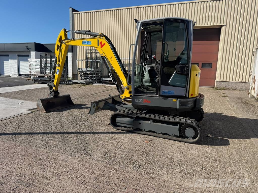Wacker Neuson EZ 36 Minigraafmachines < 7t