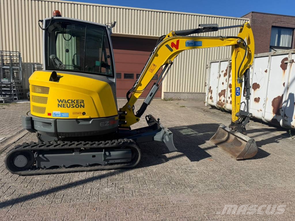 Wacker Neuson EZ 36 Minigraafmachines < 7t