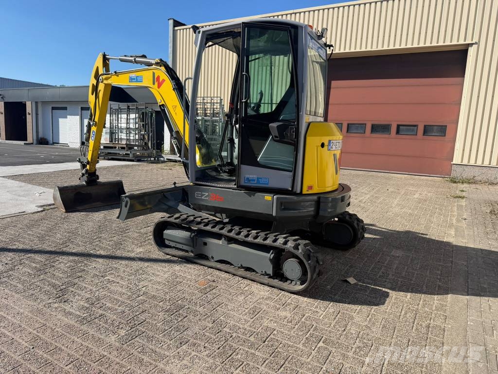 Wacker Neuson EZ 36 Minigraafmachines < 7t