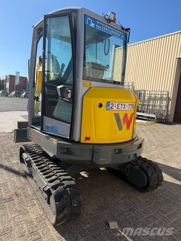 Wacker Neuson EZ 36 Minigraafmachines < 7t