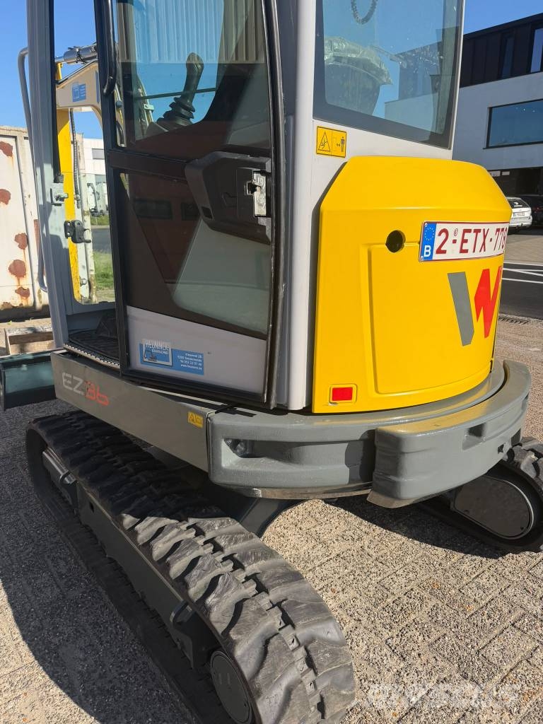 Wacker Neuson EZ 36 Minigraafmachines < 7t