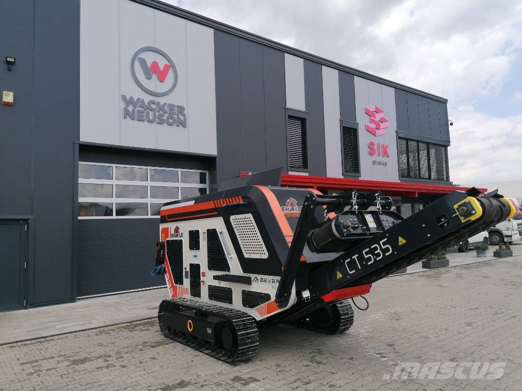 Beyer Evortle CT535 Concasoare mobile